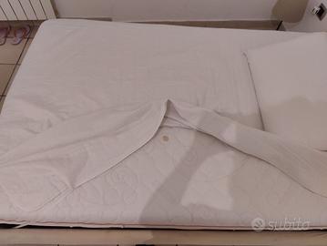 Letto Una Piazza e Mezzo Moderno Beige/Crema