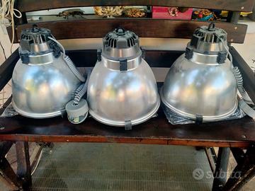 Vintage lampada industriale Sosia D06 Castaldi