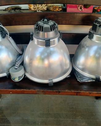Vintage lampada industriale Sosia D06 Castaldi