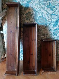 Mensole in legno di varie misure