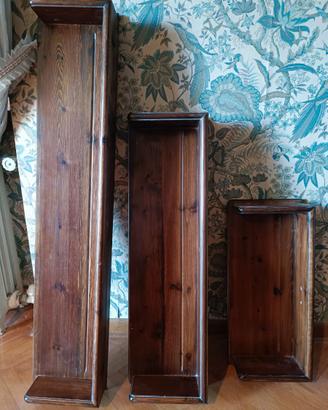 Mensole in legno di varie misure
