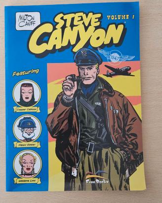 STEVE CANYON VOLUME 1 (ed. FREEBOOKS)