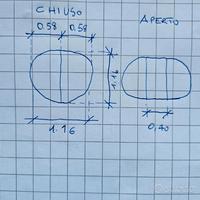 Tavolo tondo in legno