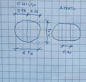 Tavolo tondo in legno