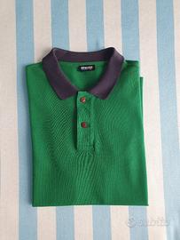 Blauer polo uomo misura L