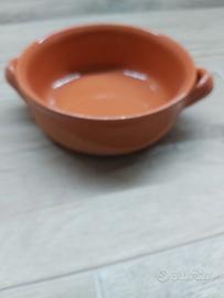 Pentola in terracotta D 16 h 6