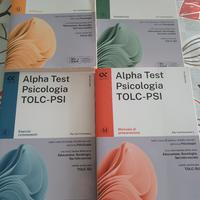 Alpha test Psicologia 
