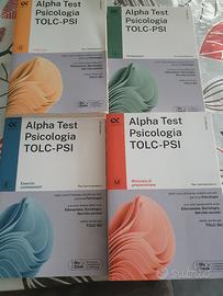 Alpha test Psicologia 