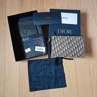 Pochette A5 Jacquard Dior Oblique uomo ORIGINALE 