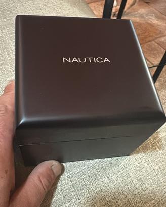 Orologio Nautica Cronografo Uomo – Nero