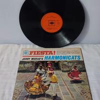 DISCO IN VINILE 33 GIRI JERRY MURAD'S HARMONICATS 