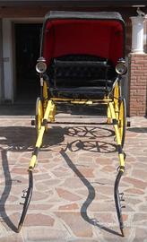 Carrozza cavalli 