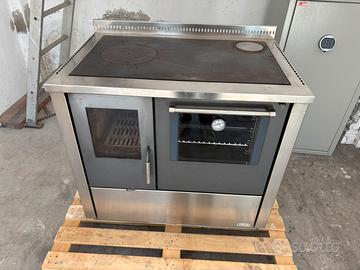 Stufa cucina a legna Rizzoli