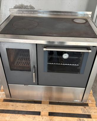 Stufa cucina a legna Rizzoli