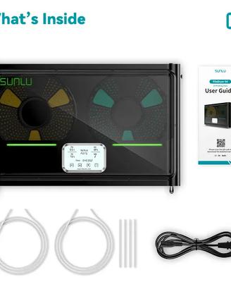 SUNLU FilaDryer S4, essiccatore