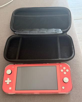 Nintendo switch rosa