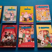 DVD 8 stagioni Griffin +La storia segreta di S.G.