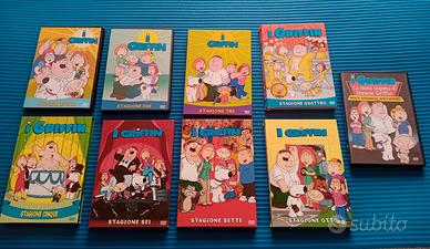 DVD 8 stagioni Griffin +La storia segreta di S.G.