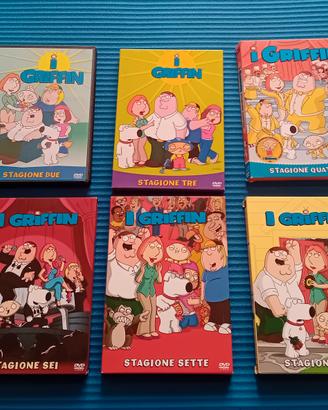 DVD 8 stagioni Griffin +La storia segreta di S.G.