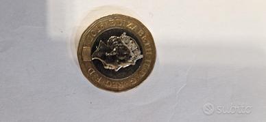 Moneta  one pound 2016