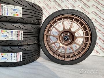 Cerchi In Lega Da 17 Per Fiat 500 Abarth Con Gomme