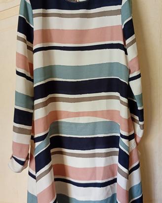 Abito donna manica lunga Zara