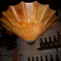 Lampadario in alabastro 