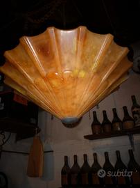 Lampadario in alabastro 