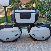 BMW R1300GS set completo Top case + valigie