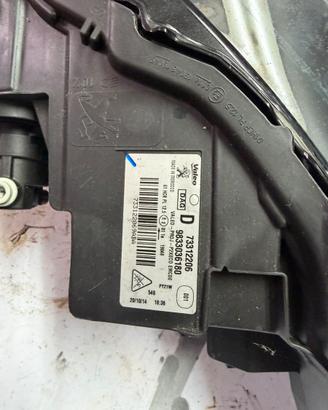 Faro ant destro peugeot 2008