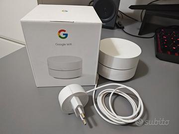 Google WiFi Modello GJ2CQ Mesh/Router/AccessPoint