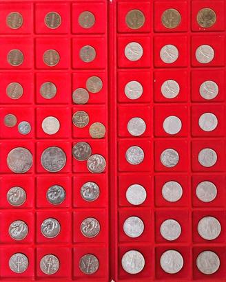 Collezione di 86 monete Regno Italia tutte diverse