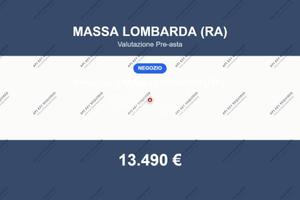 Immobile in asta di 24 m² a Massa Lombarda
