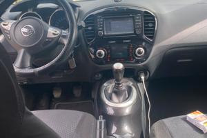 Nissan juke restailing anno 2014 serie full op
