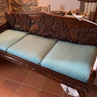 Set da soggiorno artigianale thai