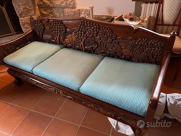 Set da soggiorno artigianale thai