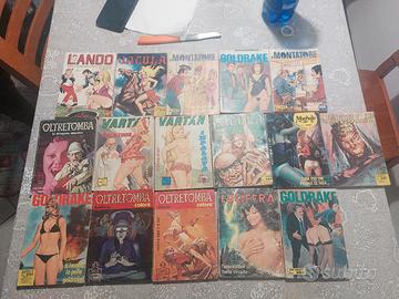 FUMETTI ANNI 80 OLTRETOMBA JACULA