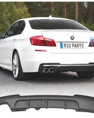 DIFFUSORE BMW F10 F11 LOOK M PERFORMANCE