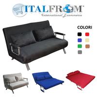 Divano Letto 153x69x82h Letto 2 piazze