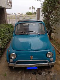 500 L auto d'epoca 