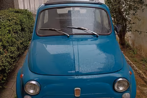 500 L auto d'epoca 