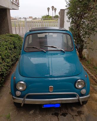 500 L auto d'epoca 