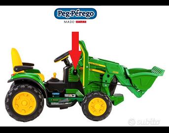 PEG John Deere Ground Loader - Trattore Elettrico