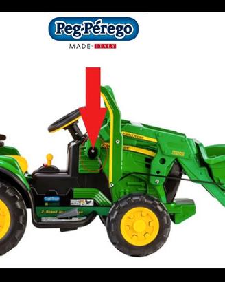PEG John Deere Ground Loader - Trattore Elettrico