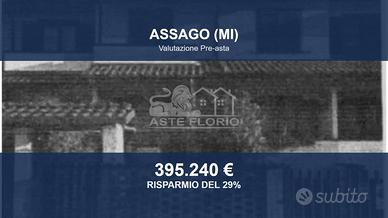 Immobile in asta di 166 m² con box auto a Assago