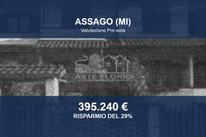 Immobile in asta di 166 m² con box auto a Assago