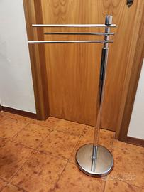 PIANTANA PORTA SALVIETTE PER BAGNO