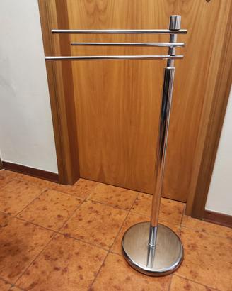 PIANTANA PORTA SALVIETTE PER BAGNO