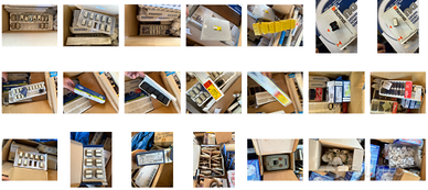 Materiale elettrico nuovo