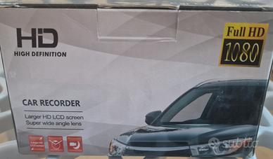 DashCAM auto 64gb grandangolo NUOVA